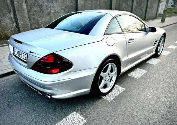 Mercedes-Benz SL cena 128000 przebieg: 139000, rok produkcji 2004 z Łódź małe 781